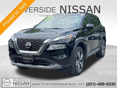 Certified 2021 Nissan Rogue SL