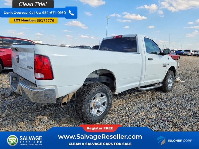 Used 2015 RAM 2500 Tradesman w/ Chrome Appearance Group AWD/4WD image 4