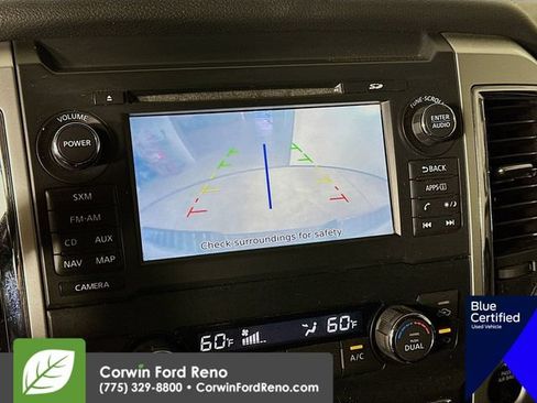 Used 2018 Nissan Titan PRO-4X w/ Pro-4x Utility Package AWD/4WD image 16