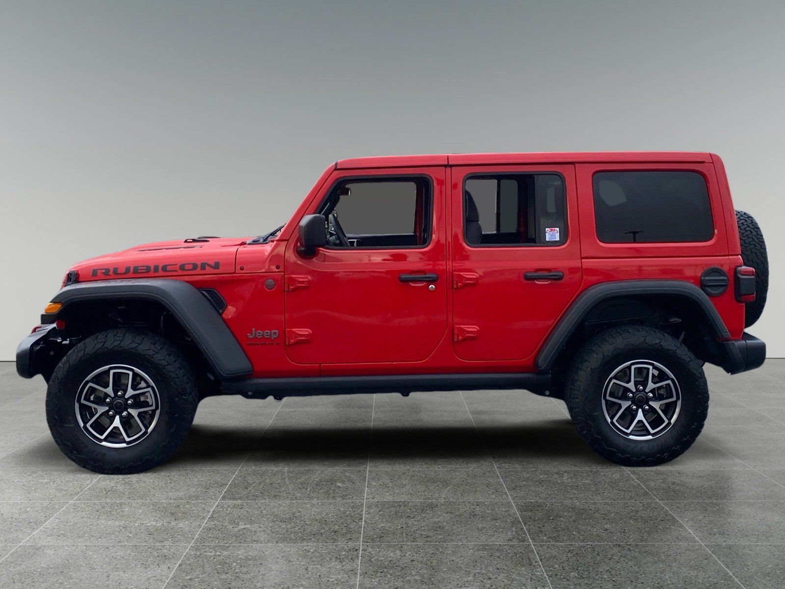 Used 2025 Jeep Wrangler Unlimited Rubicon AWD/4WD image 2