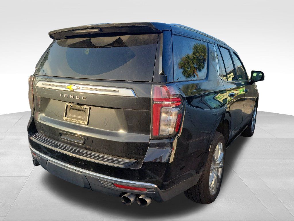 Used 2021 Chevrolet Tahoe High Country w/ Premium Package RWD image 14