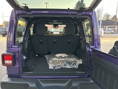 New 2026 Jeep Wrangler Sport S image 3