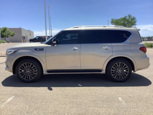 Used 2023 INFINITI QX80 Premium Select w/ Cargo Package AWD/4WD image 5