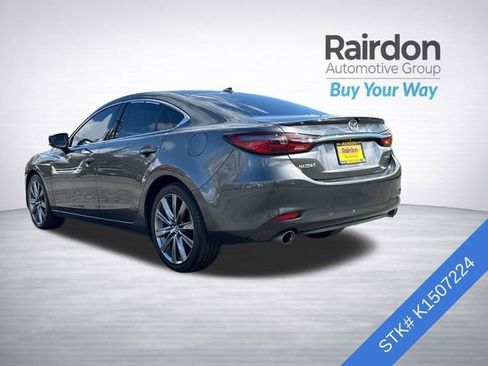 Used 2019 MAZDA MAZDA6 Grand Touring Reserve FWD image 4