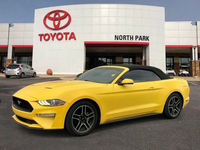 Used 2018 Ford Mustang Premium w/ Equipment Group 201A