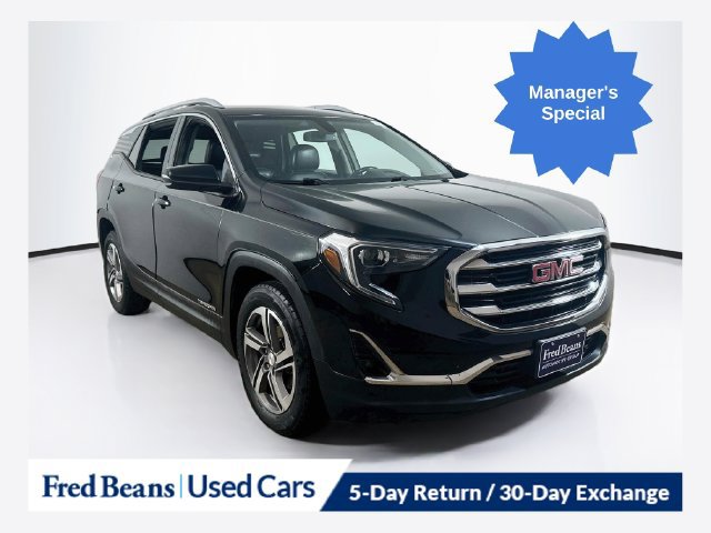 Used 2018 GMC Terrain SLT w/ Preferred Package FWD image 1