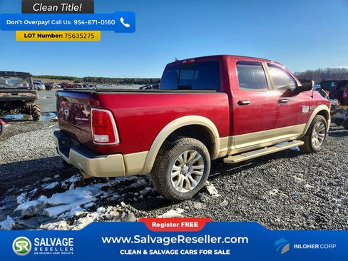 Used 2015 RAM 1500 Laramie Longhorn w/ Convenience Group RWD image 4