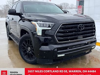 Used 2024 Toyota Sequoia Limited w/ Nightshade Package