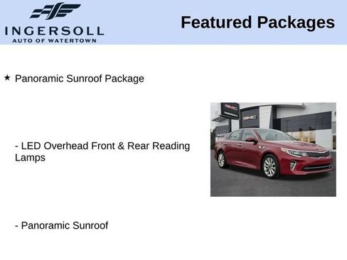 Used 2018 Kia Optima S w/ Panoramic Sunroof Package image 14