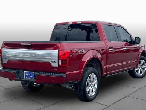 Certified 2019 Ford F150 Platinum w/ Equipment Group 701A Luxury AWD/4WD image 13
