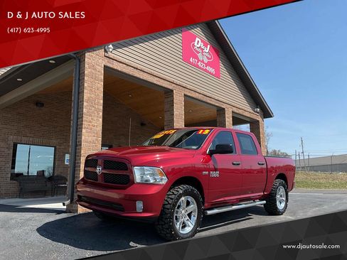 Used 2013 RAM 1500 Express image 1