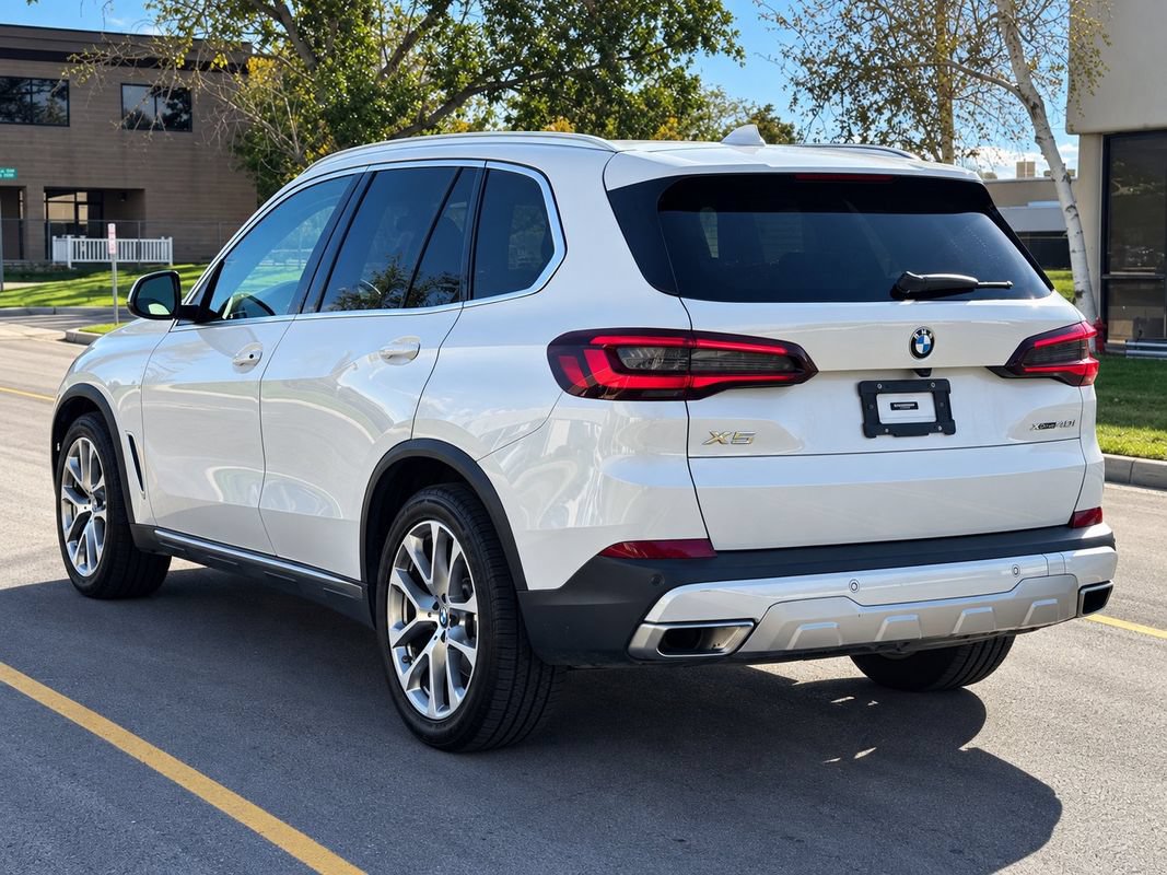 Used 2021 BMW X5 xDrive40i AWD/4WD image 2