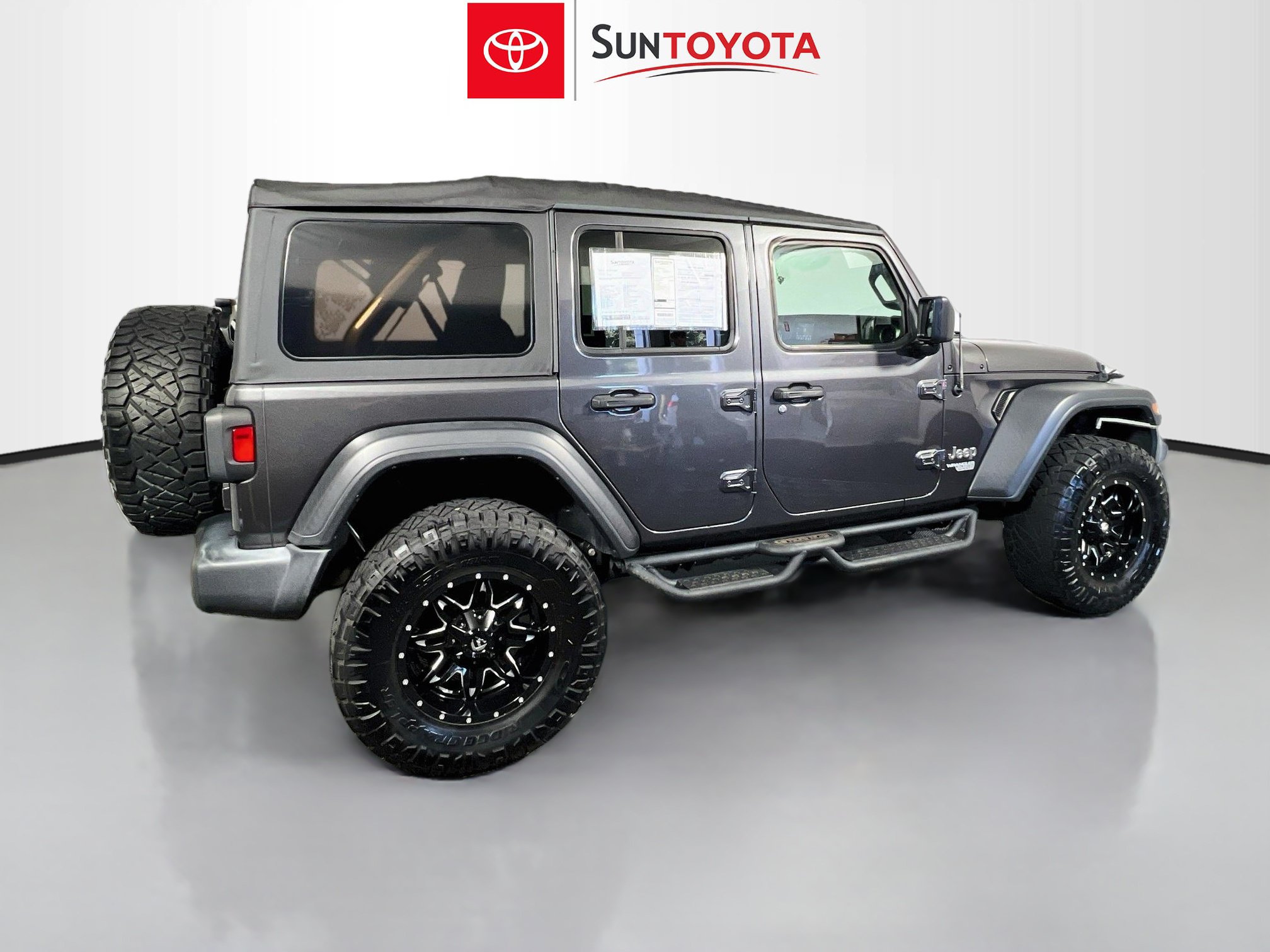 Used 2020 Jeep Wrangler Unlimited Sport S AWD/4WD image 4