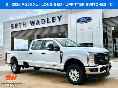 New 2026 Ford F250 XL w/ XL Chrome Package image 1