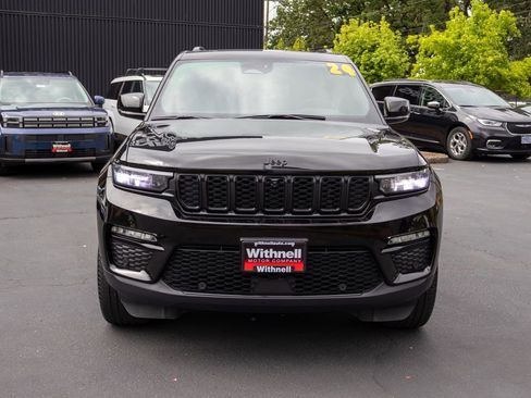 Used 2024 Jeep Grand Cherokee Limited w/ Luxury Tech Group II AWD/4WD image 6