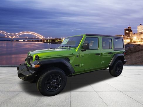 New 2026 Jeep Wrangler Sport S image 1