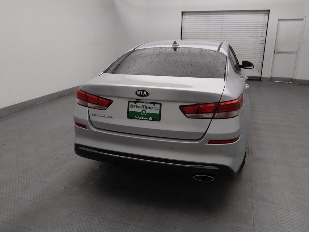 Used 2020 Kia Optima LX FWD image 7