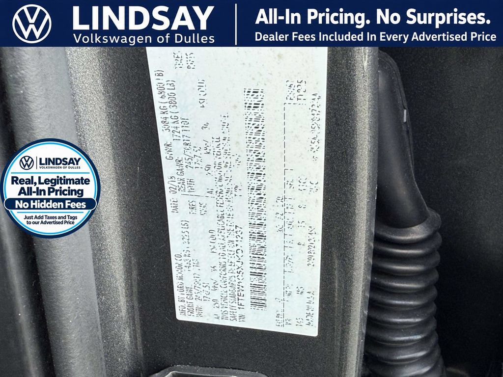 Used 2018 Ford F150 XLT RWD image 25
