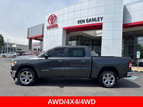 Used 2020 RAM 1500 Big Horn AWD/4WD image 3