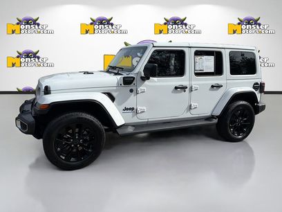 Used 2025 Jeep Wrangler Unlimited Sahara