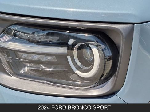 Used 2024 Ford Bronco Sport Big Bend w/ Convenience Package AWD/4WD image 10