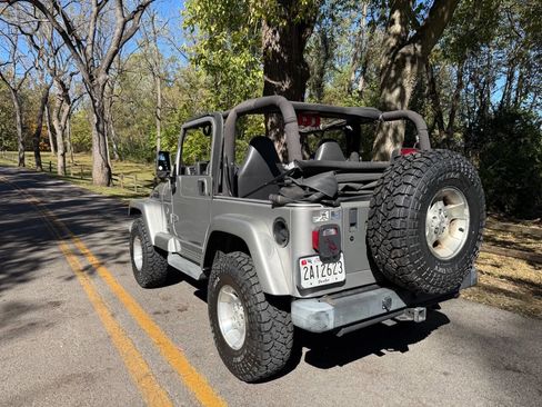 Used 2001 Jeep Wrangler Sport image 13
