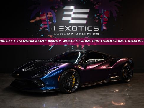 Used 2021 Ferrari F8 Tributo RWD image 1