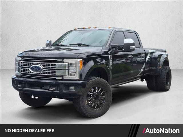 Used 2018 Ford F350 Platinum w/ Platinum Ultimate Package AWD/4WD image 1