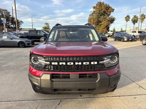 New 2025 Ford Bronco Sport Outer Banks image 2