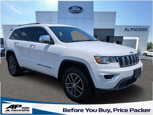 Used 2018 Jeep Grand Cherokee Limited AWD/4WD image 1