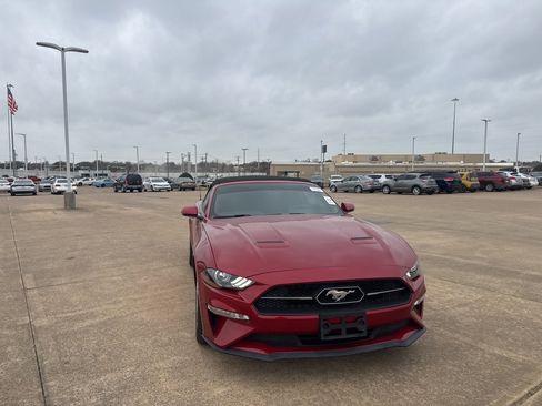 Used 2020 Ford Mustang Premium w/ Pony Package image 3