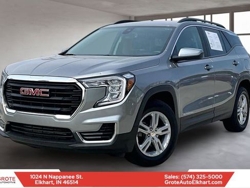 Used 2023 GMC Terrain SLE w/ Driver Convenience Package AWD/4WD image 1