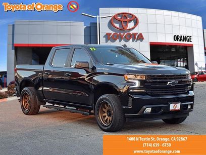 Used 2021 Chevrolet Silverado 1500 RST w/ Bed Protection Package