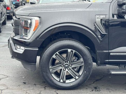 Used 2023 Ford F150 Lariat w/ Equipment Group 502A High image 42