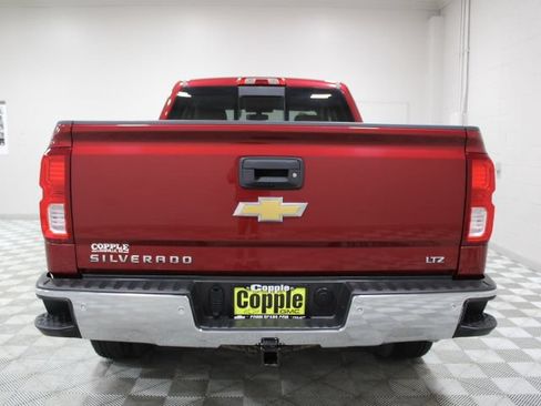 Used 2018 Chevrolet Silverado 1500 LTZ w/ Sport Package AWD/4WD image 10