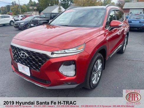 Used 2019 Hyundai Santa Fe Limited image 7