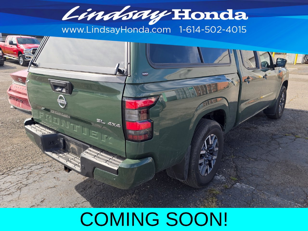Used 2025 Nissan Frontier SL AWD/4WD image 3