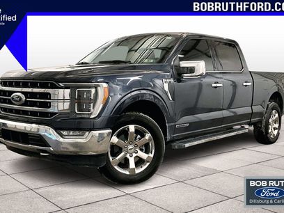 Certified 2021 Ford F150 Lariat w/ Equipment Group 502A High