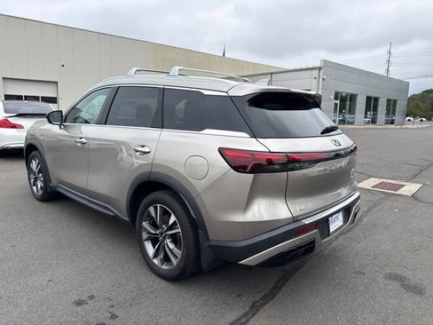 Certified 2023 INFINITI QX60 Luxe w/ Performance Audio Package AWD/4WD image 4