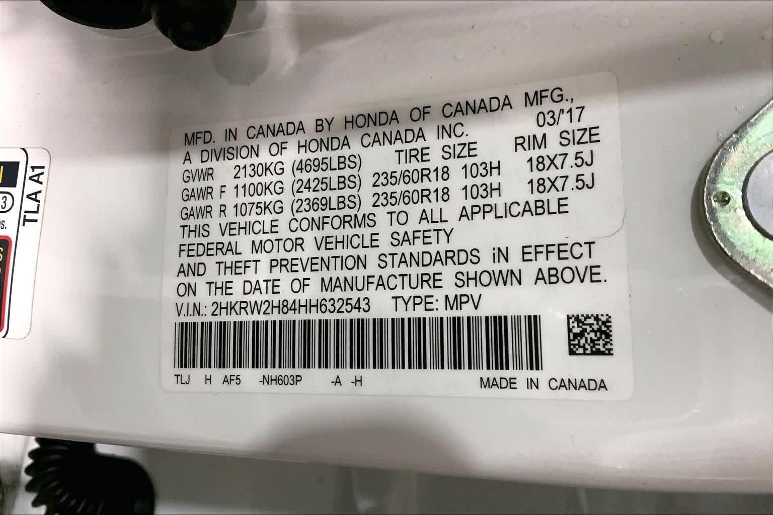 Used 2017 Honda CR-V EX-L image 37