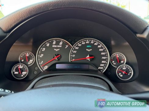 Used 2008 Chevrolet Corvette Convertible w/ Preferred Equipment Group RWD image 18