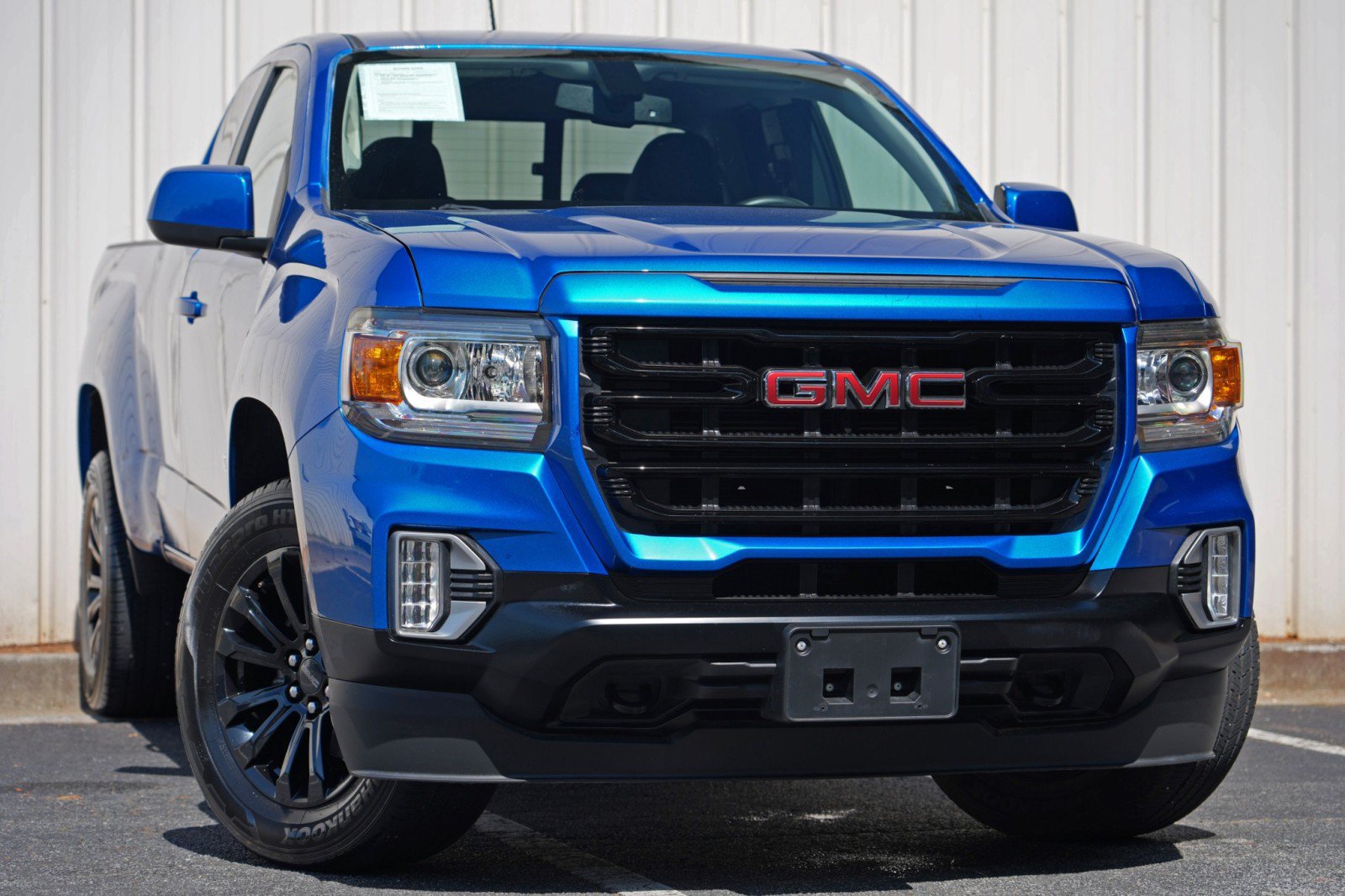 Used 2022 GMC Canyon Elevation RWD image 2