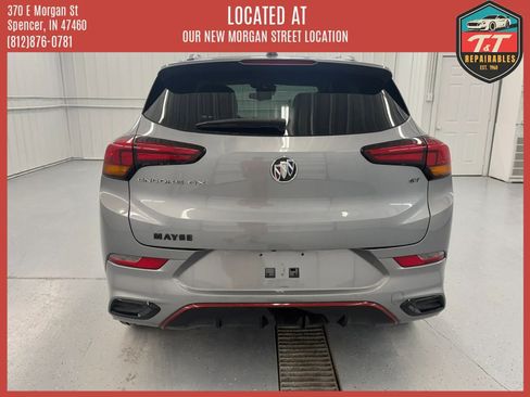 Used 2023 Buick Encore GX Select w/ Sport Touring Package FWD image 5