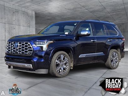 Used 2023 Toyota Sequoia Capstone