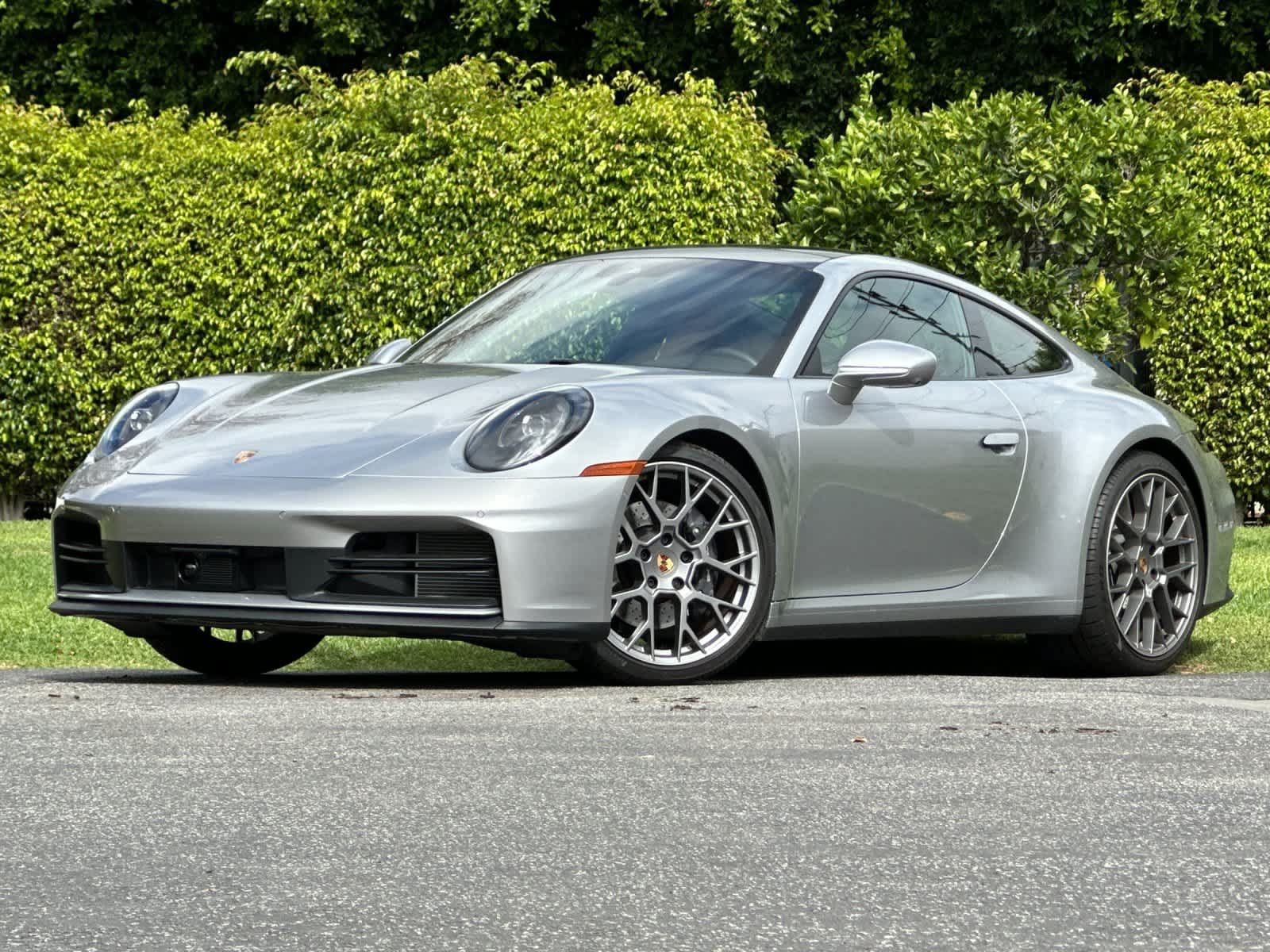 Certified 2025 Porsche 911 Carrera RWD image 1