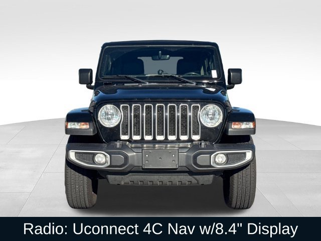 Used 2022 Jeep Wrangler Unlimited Sahara w/ Cold Weather Group AWD/4WD image 11
