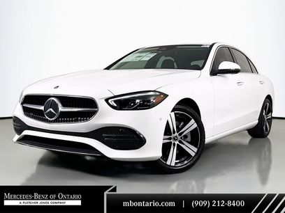 New 2025 Mercedes-Benz C 300 Sedan