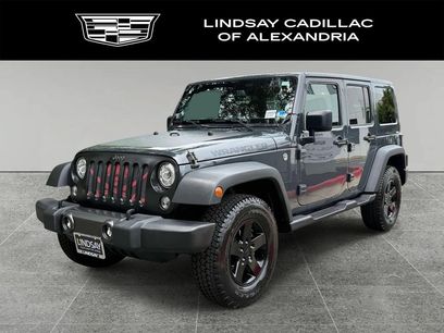 Used 2017 Jeep Wrangler Unlimited Sport