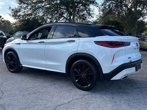 Certified 2025 INFINITI QX55 Luxe w/ Cargo Package image 4