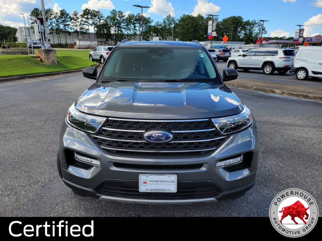 Certified 2023 Ford Explorer XLT w/ Equipment Group 202A AWD/4WD image 10